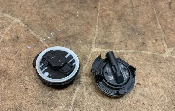 Mercedes-Benz S C217 Airbag deployment crash/impact sensor A2229051500