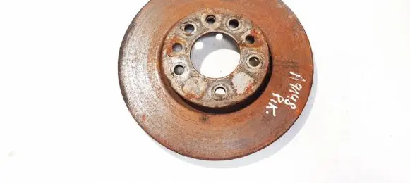 Opel Zafira B Front brake disc ventiliuojamas