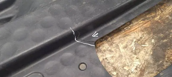 Volkswagen Eos Center/middle under tray cover 1Q0825212