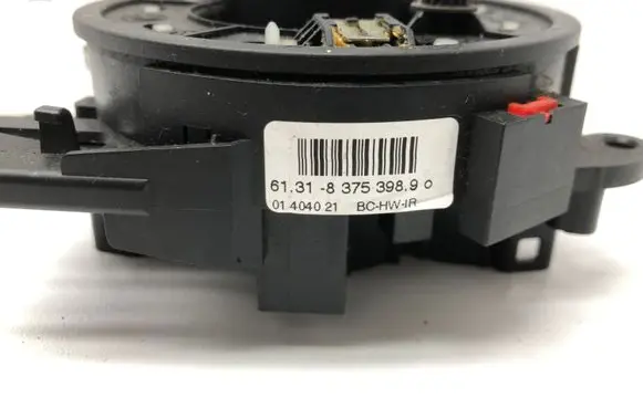BMW X5 E53 Airbag slip ring squib (SRS ring) 613183753989