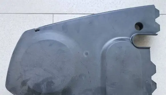 Volkswagen Sharan Timing belt guard (cover) 037109123B