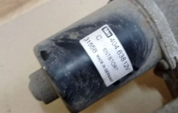 Citroen C4 I Front wiper linkage and motor 40463812V 3155B
