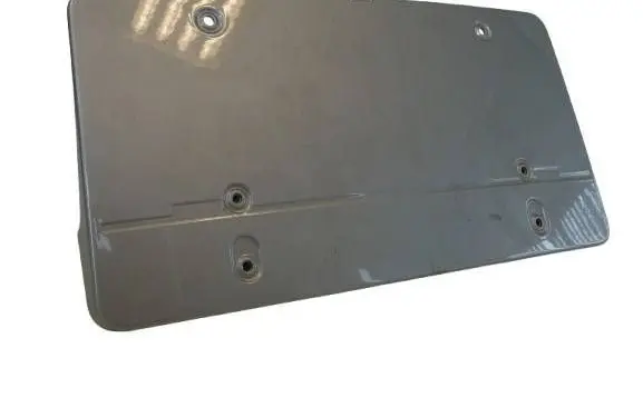 Mercedes-Benz CL C215 Number plate surrounds holder frame A2158850181