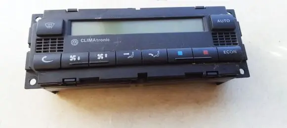 Volkswagen PASSAT B5 Climate control unit