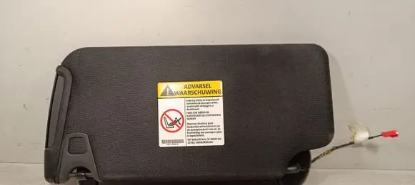 Lancia Thema Sun visor