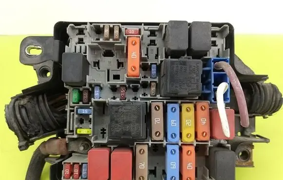 Fiat Grande Punto Fuse box set 