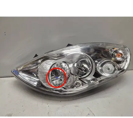 Renault Master III Headlight/headlamp 260600049R 1ER01011701.BSP