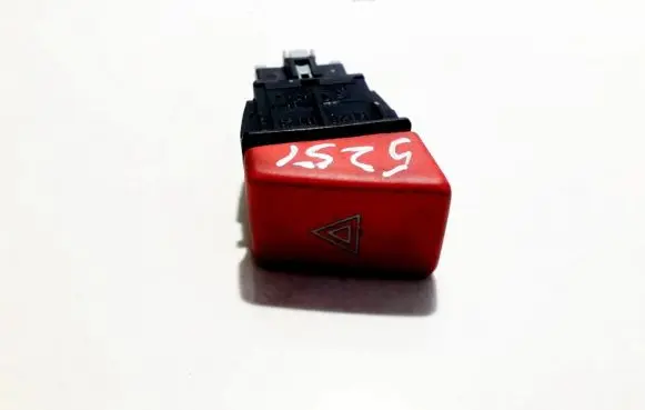 Hazard light switch