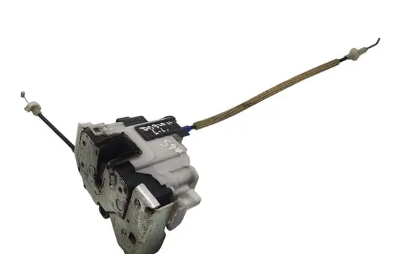Opel Combo D Front door lock 51810889