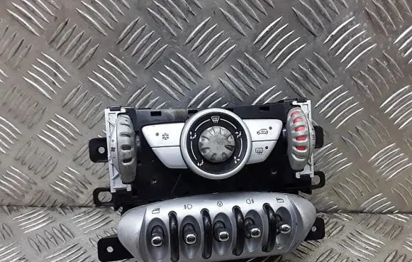 Mini Cooper Hatch Hardtop Climate control unit 69797002H