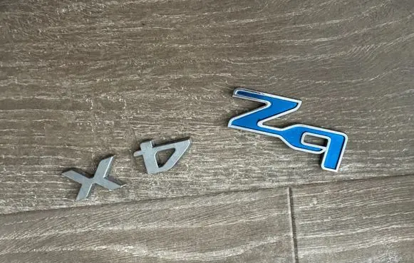Toyota bZ4X Manufacturers badge/model letters 7543142250