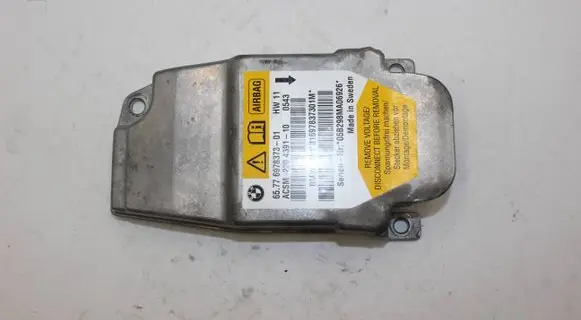 BMW 5 E60 E61 Airbag control unit/module 6978373 220439110
