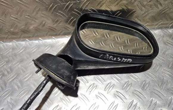 Manual wing mirror