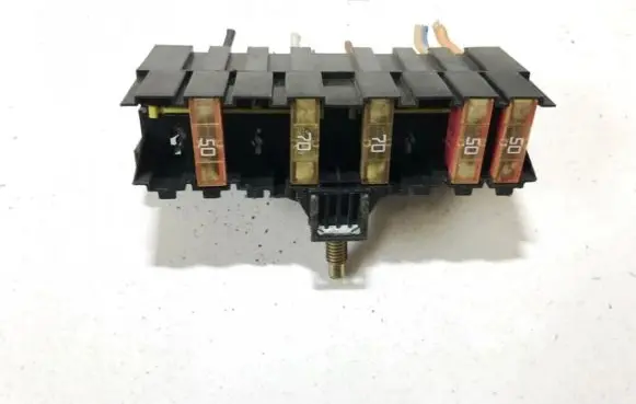 Peugeot 308 Fuse box set 9636079380 11972