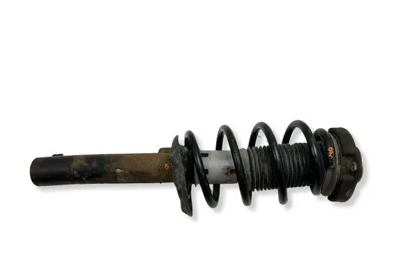 Volkswagen Golf VI Front shock absorber with coil spring 1T0413031JE