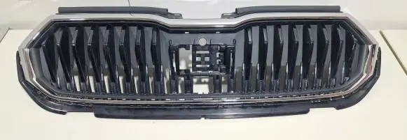 Skoda Fabia Mk4 (6VA) Front bumper upper radiator grill 6VA853653