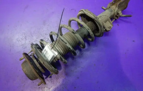 Hyundai Getz Front shock absorber with coil spring