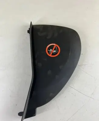 Dashboard side end trim