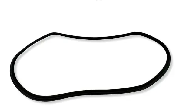 BMW 5 F10 F11 Rear door rubber seal (on body) 7182288