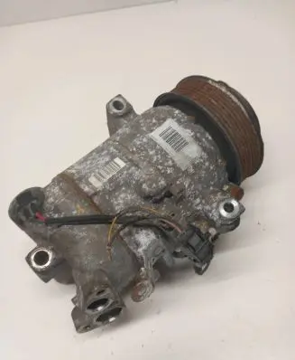 Renault Megane III Air conditioning (A/C) compressor (pump) 0879091VVV3