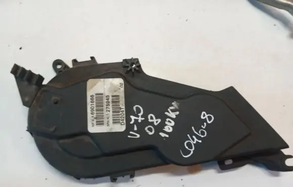 Volvo V50 Timing belt guard (cover) 9655399580