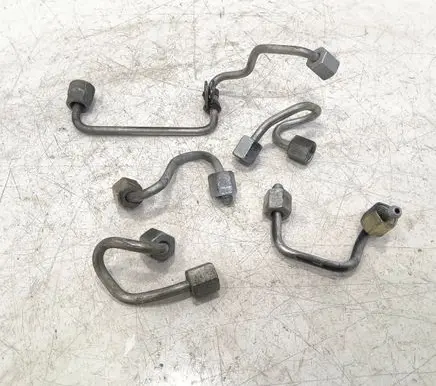 Audi A4 S4 B8 8K Fuel injector supply line/pipe 