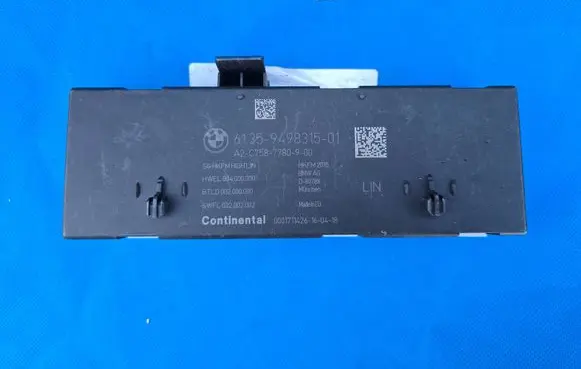 BMW X5 G05 Tailgate/trunk control unit/module 9498315 A2C7587780900