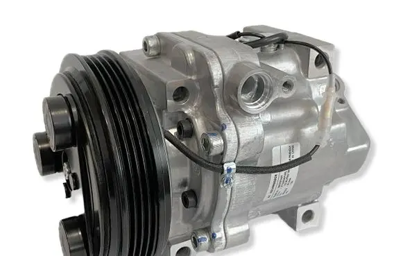 Mazda 323 F Air conditioning (A/C) compressor (pump) B22B61K00