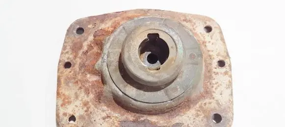 Coil spring mount