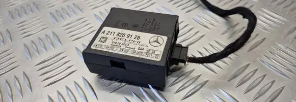 Mercedes-Benz S W220 Alarm control unit/module A2118209126 510080420