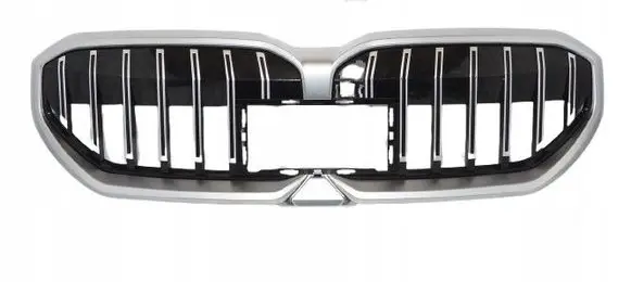 BMW 5 G60 Front bumper upper radiator grill 5A017A9