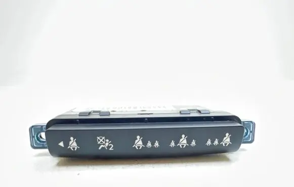 Nissan Qashqai Passenger airbag on/off switch P10075A7710000 682E0JD02A 132906091