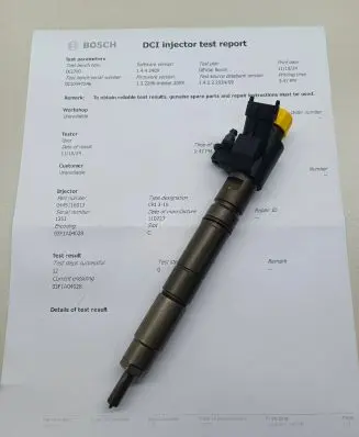 Citroen C5 Fuel injector 9X2Q9K546DB 04451164
