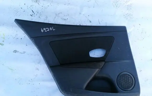 Renault Megane III Rear door card panel trim 156042872A 197012672A