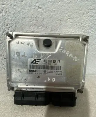 Volkswagen Sharan Engine control unit/module 038906019FB 28SA4996 0281010664