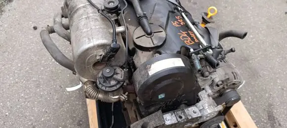 Volkswagen Caddy Engine swap BDK