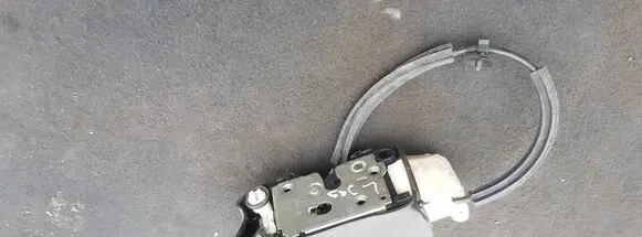 Maserati Quattroporte Rear door lock 