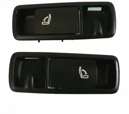 Volkswagen PASSAT B7 Seat back rest control lever/handle 