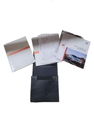Volkswagen Touran II Owners service history hand book 