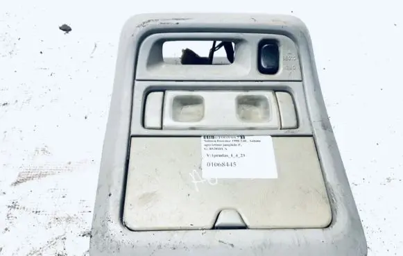 Front seat light