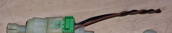 Volvo S60 Clutch pedal sensor 