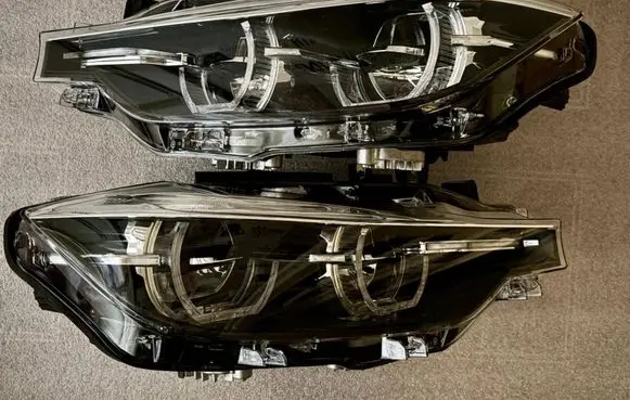 BMW 3 F30 F35 F31 Headlights/headlamps set 1EX01210351 7419627 A9741962706