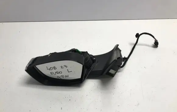 Peugeot 408 P54 Front door electric wing mirror 984605279V 23946013