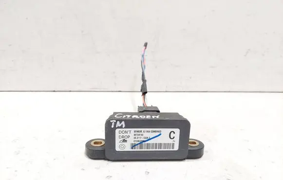 Citroen C-Crosser ESP acceleration yaw rate sensor 4670A149 C730K28K61 06211702283