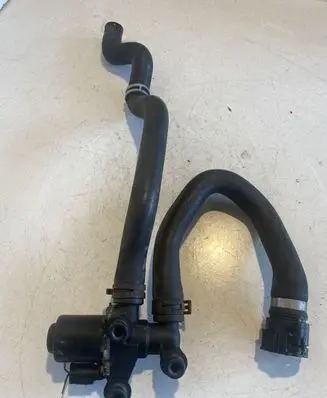 Coolant heater control valve