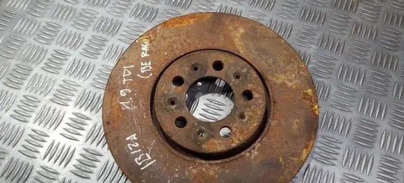 Seat Ibiza III (6L) Front brake disc