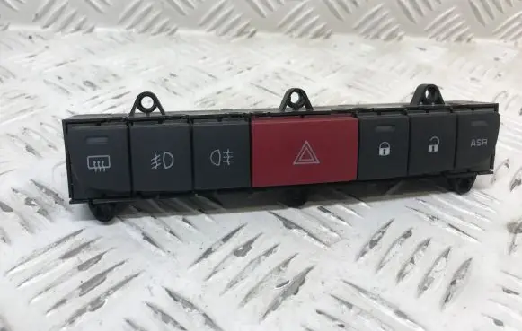 Peugeot Boxer Hazard light switch 7354213570