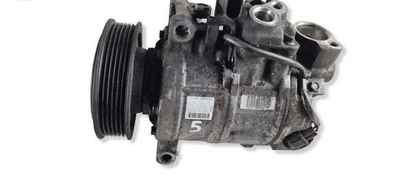 Audi A6 S6 C6 4F Air conditioning (A/C) compressor (pump) 4F0260805AJ GE4471500783