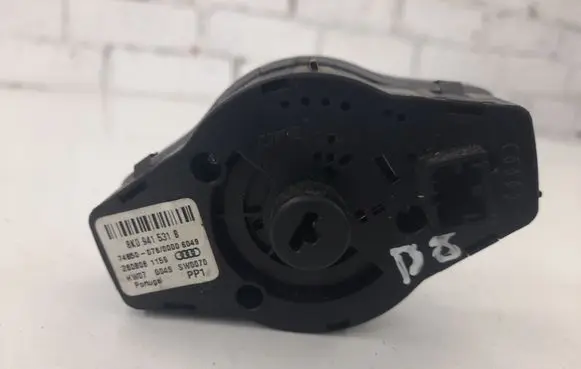 Audi A4 S4 B8 8K Light switch 8K0941531B