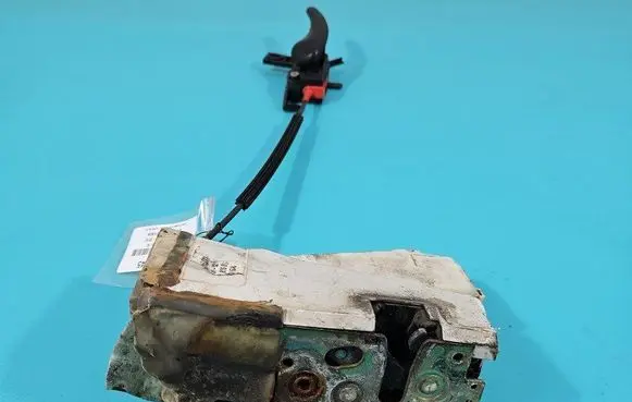 Volkswagen Sharan Front door lock 93BG-220A20-DD IMPRK1464445